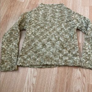 Tan knit sweater, came from GAP, XXL